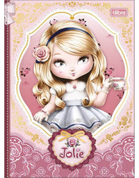 Caderno Brochura Colegial 80 Fls. Jolie 38389 - Tilibra
