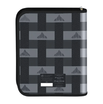 Fichário Universitário Preto c/ 48 Folhas Adventure 3916 - Dac