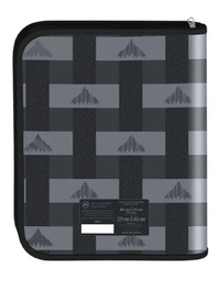 Fichário Universitário Preto c/ 48 Folhas Adventure 3916 - Dac
