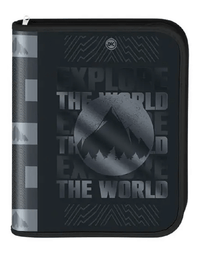 Fichário Universitário Preto c/ 48 Folhas Adventure 3916 - Dac
