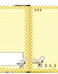 Caderno Brochura Colegial 80 Fls. Snoopy 39523 - Tilibra
