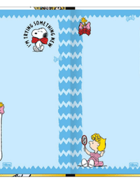 Caderno Brochura Colegial 80 Fls. Snoopy 39523 - Tilibra
