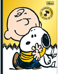 Caderno Brochura Colegial 80 Fls. Snoopy 39523 - Tilibra
