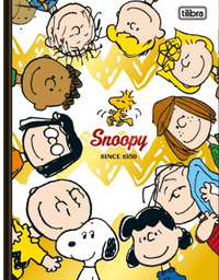 Caderno Brochura Colegial 80 Fls. Snoopy 39523 - Tilibra
