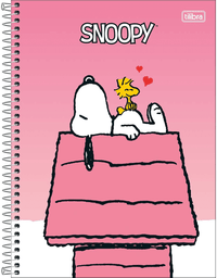 Caderno Espiral Universitário 1 Matéria Snoopy 80 Fls. 39605 - Tilibra
