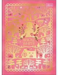 Caderno Brochura Colegial 80 Fls. Branca de Neve 39613 - Tilibra
