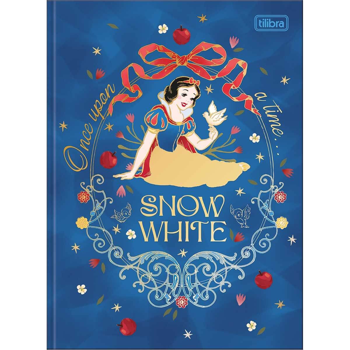 Caderno Brochura Colegial 80 Fls. Branca de Neve 39613 - Tilibra