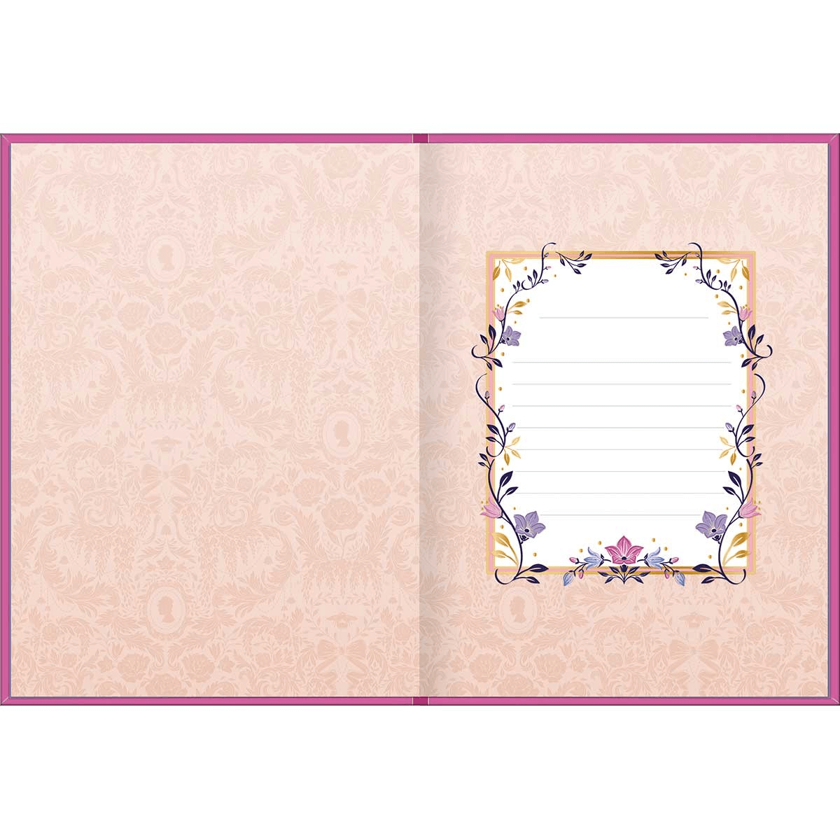 Caderno Brochura Capa Dura Colegial Bridgerton 80 Folhas 39746 - Tilibra
