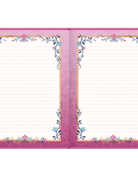 Caderno Brochura Capa Dura Colegial Bridgerton 80 Folhas 39746 - Tilibra

