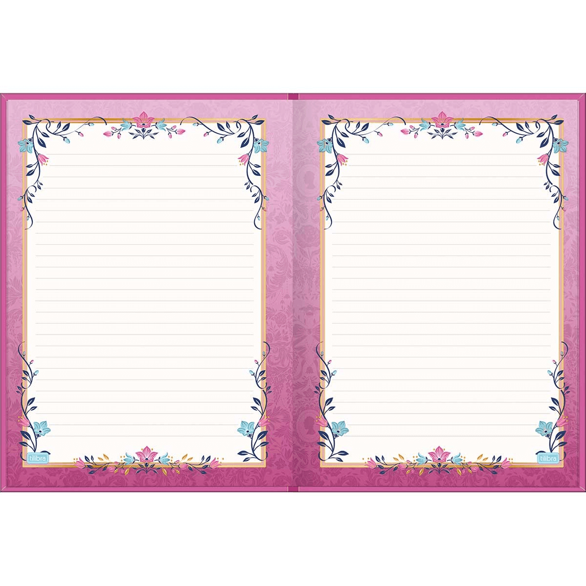 Caderno Brochura Capa Dura Colegial Bridgerton 80 Folhas 39746 - Tilibra