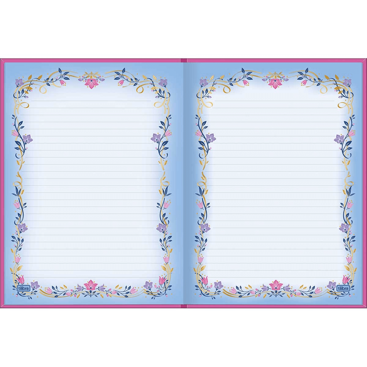 Caderno Brochura Capa Dura Colegial Bridgerton 80 Folhas 39746 - Tilibra