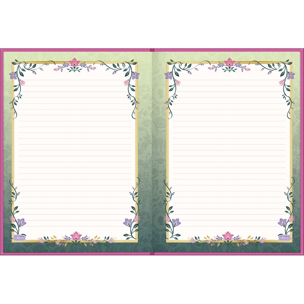 Caderno Brochura Capa Dura Colegial Bridgerton 80 Folhas 39746 - Tilibra