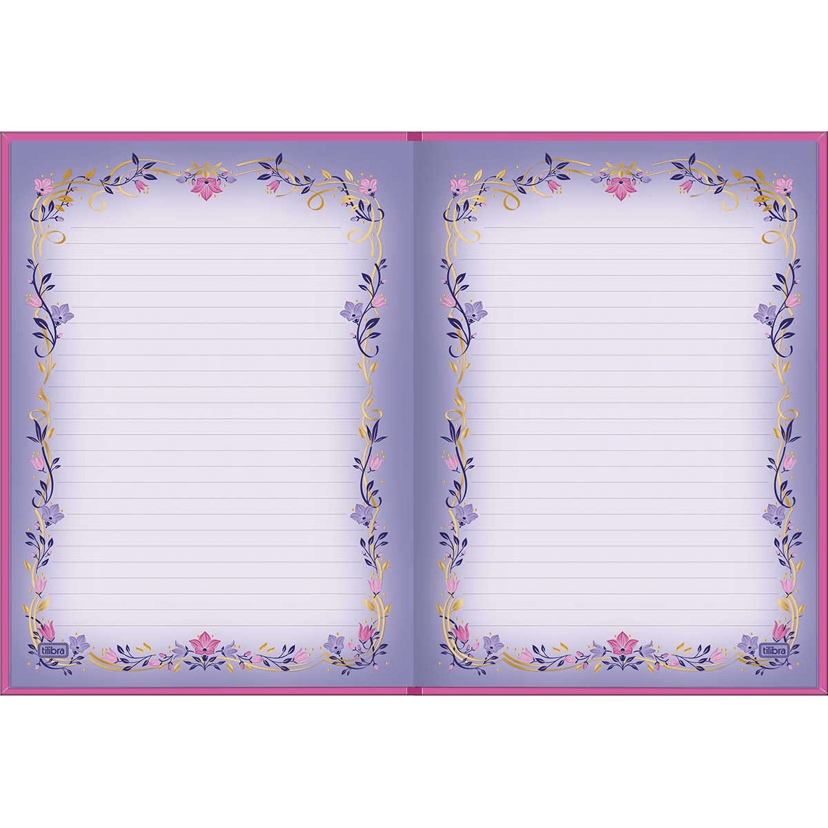 Caderno Brochura Capa Dura Colegial Bridgerton 80 Folhas 39746 - Tilibra