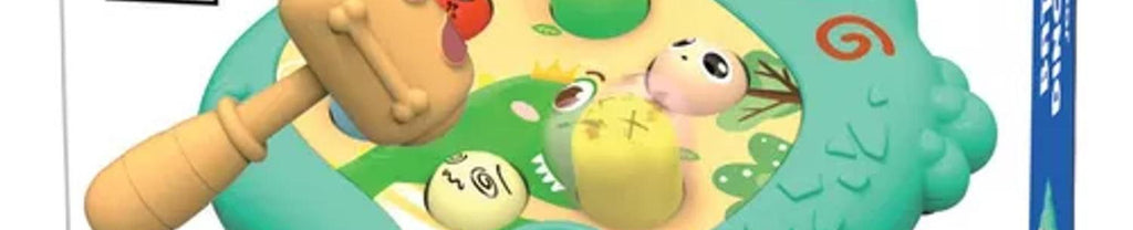 Jogo Bate-Bate Dinossauro 100-8 - Braskit