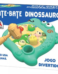 Jogo Bate-Bate Dinossauro 100-8 - Braskit
