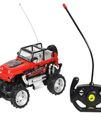 Carro Controle Remoto Jipe Champion Vermelho DMT5059 Dm Toys
