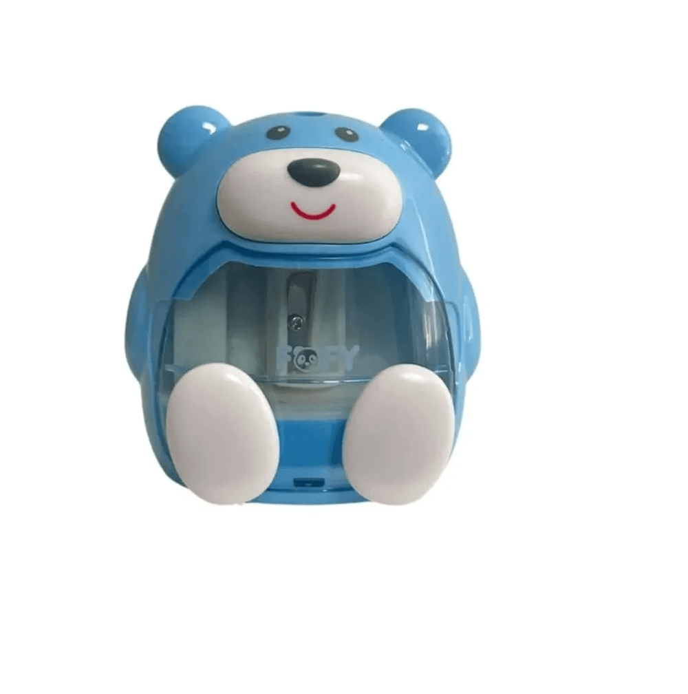 Apontador Automático Urso Feliz FF4006 - Fofy