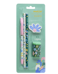 Kit Escolar Cícero c/ 5 peças Lagoa 40616 - Molin
