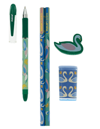 Kit Escolar Cícero c/ 5 peças Lagoa 40616 - Molin
