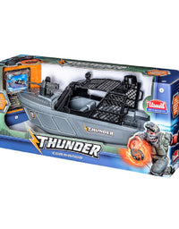 Barco Plástico Thunder Commando 406 - Usual Brinquedos
