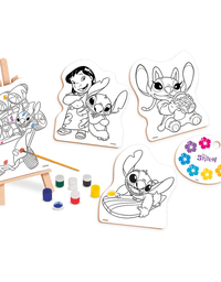 Jogo Kit Pintura Stitch  4102 - NIG
