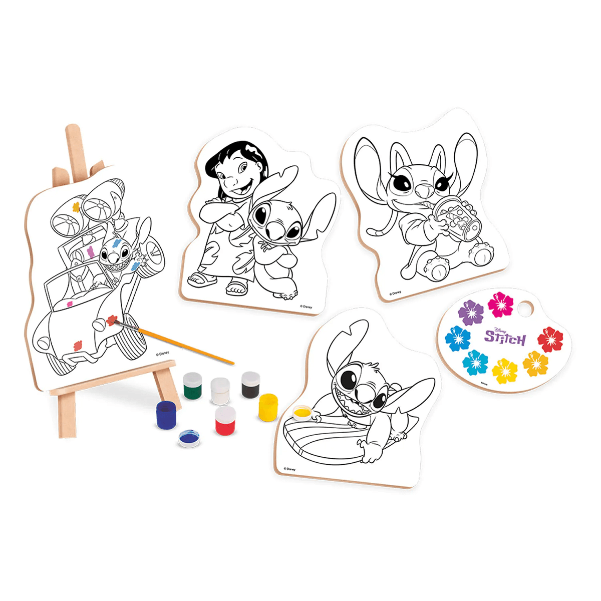 Jogo Kit Pintura Stitch  4102 - NIG