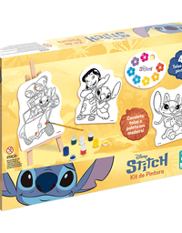 Jogo Kit Pintura Stitch  4102 - NIG
