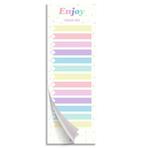 Bloco De Anotações Check List Folhas Destacáveis Enjoy 4158 - DAC