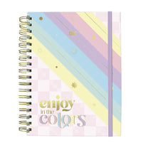 Caderno Smart Colegial Enjoy 80 Folhas 90g/m² 4167 - DAC