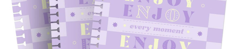 Caderno Smart Universitário 80 Folhas e Divisórias Reposicionáveis Enjoy 4169 - DAC