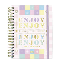 Caderno Smart Universitário 80 Folhas e Divisórias Reposicionáveis Enjoy 4169 - DAC