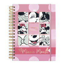 Caderno Smart Colegial Minnie 80 folhas 90g/m² 4202 - DAC