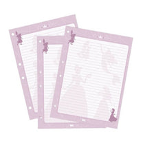 Fichário Colegial Disney Princesas c/ Elástico 144 Folhas 4210 – DAC