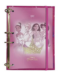 Fichário Colegial Disney Princesas c/ Elástico 144 Folhas 4210 – DAC
