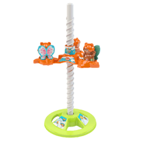 Brinquedo Infantil Voo Mágico Viva Brincar  6 peças MK425 - Dismat