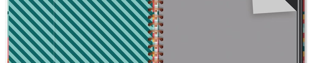 Álbum de Foto G Arco Iris 30 Folhas 180g/m² Até 120 Fotos 4274 - Fina Ideia