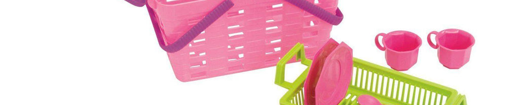 Brinquedo Cesta de Pic Nic Infantil 630 - Magic Toys