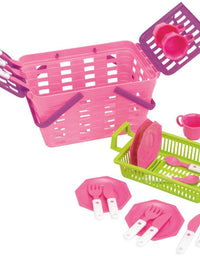 Brinquedo Cesta de Pic Nic Infantil 630 - Magic Toys
