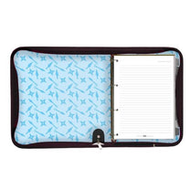 Fichário Universitário Com Zíper Naruto C/ 48 Folhas 4423 - Dac