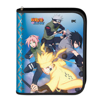 Fichário Universitário Com Zíper Naruto C/ 48 Folhas 4423 - Dac
