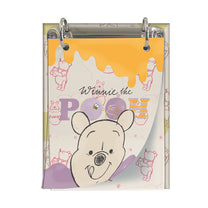 Mini Ficheiro Com 80 Folhas Pautadas 90g Disney Pooh 4428 - DAC