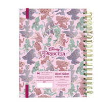 Caderno Smart Universitário Princesas 80 Folhas 90g/m² 4436 - DAC