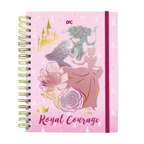 Caderno Smart Universitário Princesas 80 Folhas 90g/m² 4436 - DAC