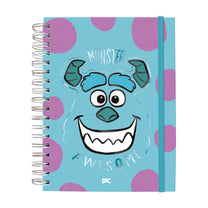 Caderno Smart Universitário 80 Folhas 90 g/m²  Sullivan  4489 - Dac