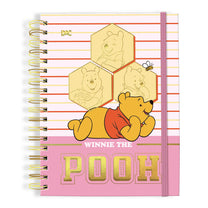 Caderno Smart Colegial  80 Folhas 90 g/m² Pooh  4494 - Dac