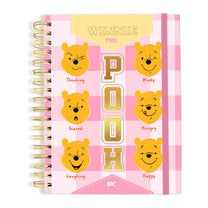 Caderno Smart Universitário 80 Folhas 90 g/m²  Pooh  4496 - Dac