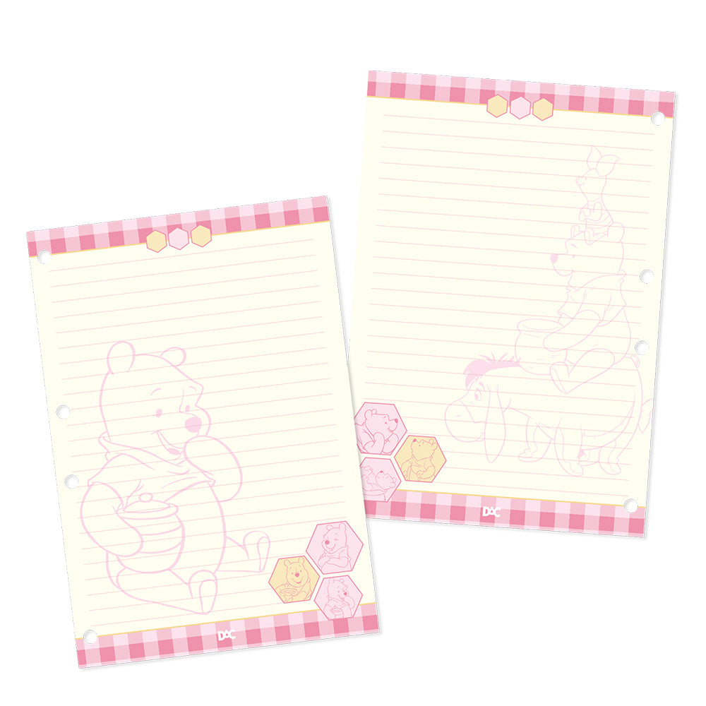 Caderno Argolado Universitário PVC Cristal 192Fls Pooh 5536 - DAC