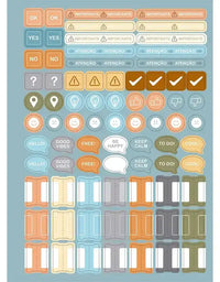 Agenda Planner Permanente Espiral 175x242 160 Pág. Wish 69081 - Jandaia
