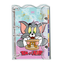 Fichário Colegial PVC Cristal 192 Fls. Tom e Jerry  4506 - Dac