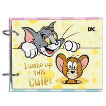 Mini Ficheiro Horizontal 80 Folhas 90g/m²  Tom e Jerry 4507 - Dac